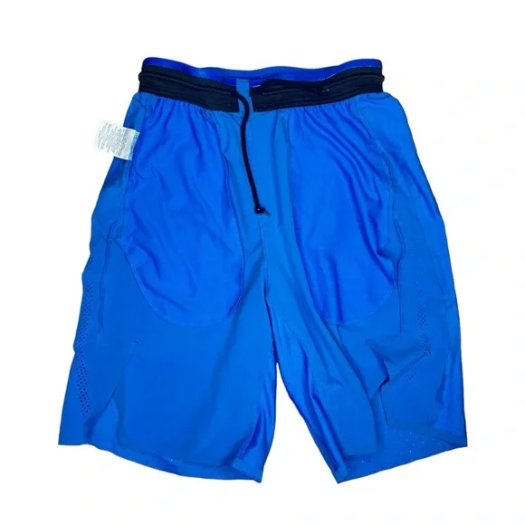 NIKE AEROSWIFT BASKETBALL SHORT GAME size small color blue - Picture 5 of 6